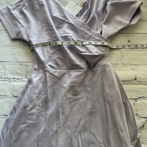 RESIDUS Anis Ecovero Dress Purple Heather - Picture 4 of 10